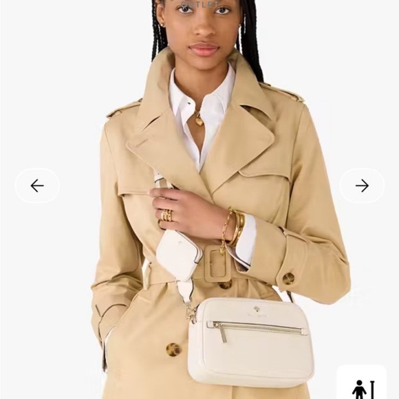 Kate Spade Emma Shoulder Bag with Pouch - Picture 8 of 10